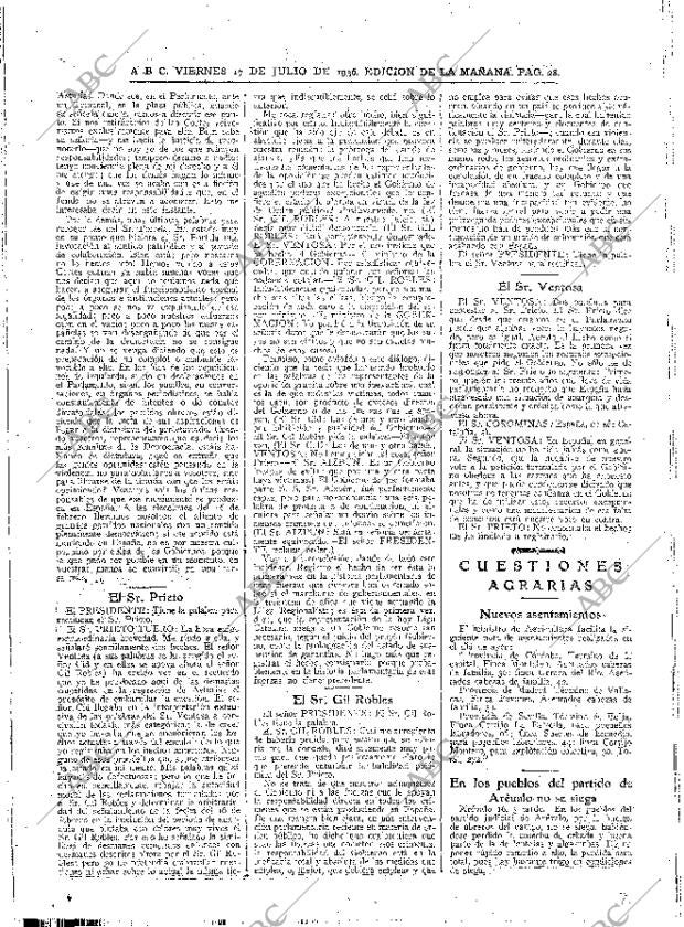 ABC MADRID 17-07-1936 página 28