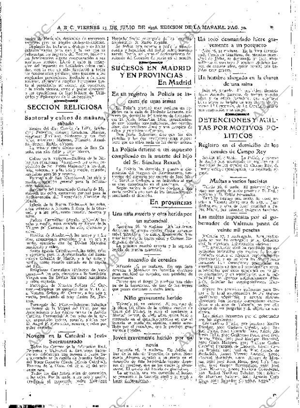 ABC MADRID 17-07-1936 página 30