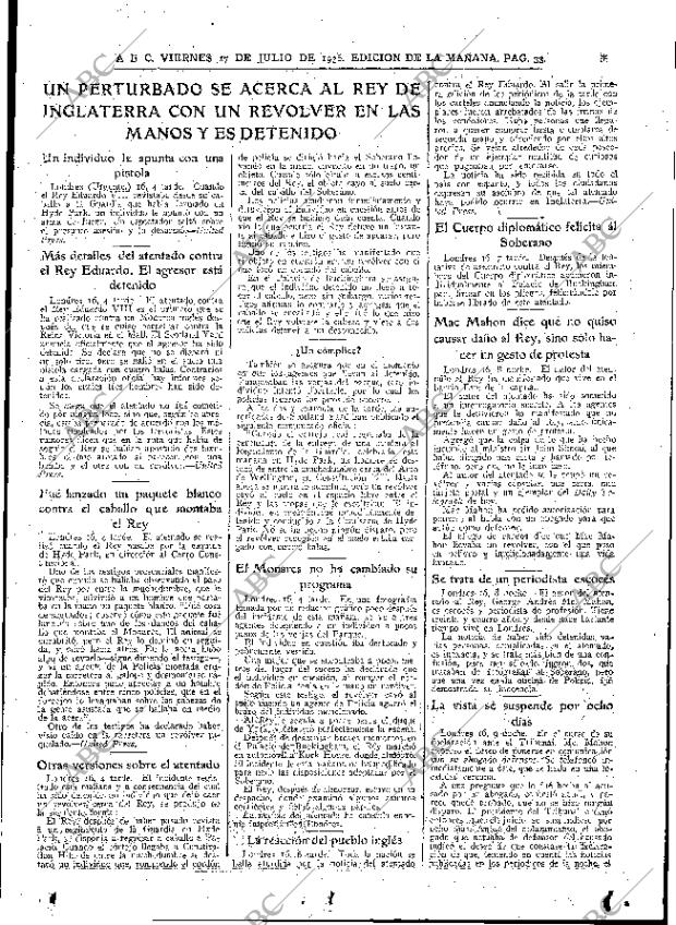 ABC MADRID 17-07-1936 página 33