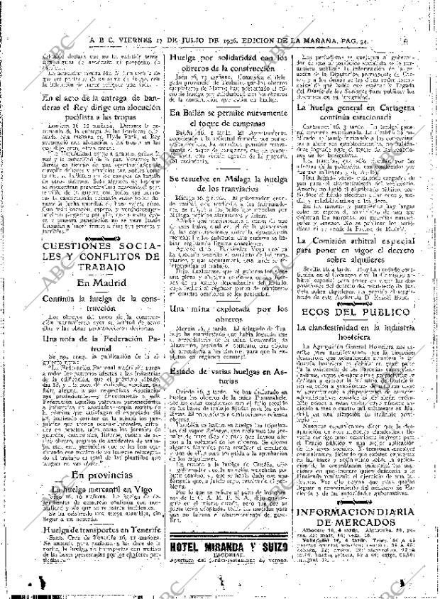 ABC MADRID 17-07-1936 página 34