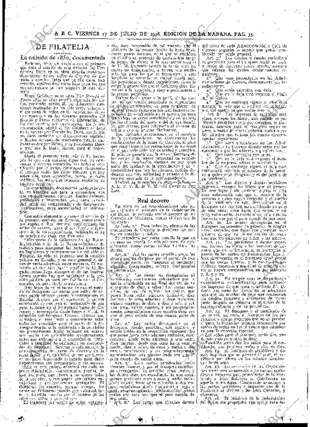 ABC MADRID 17-07-1936 página 35
