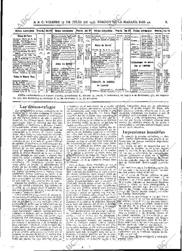 ABC MADRID 17-07-1936 página 41