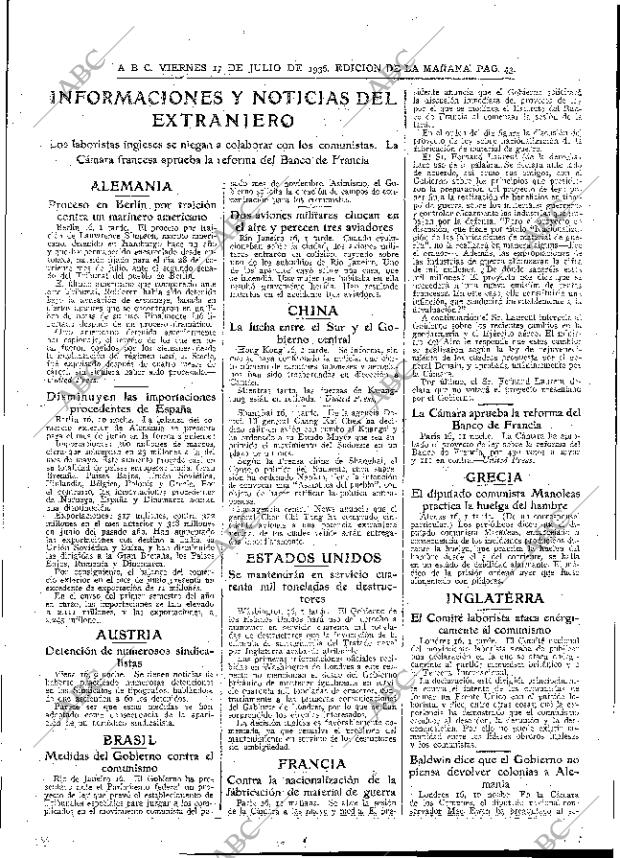 ABC MADRID 17-07-1936 página 43