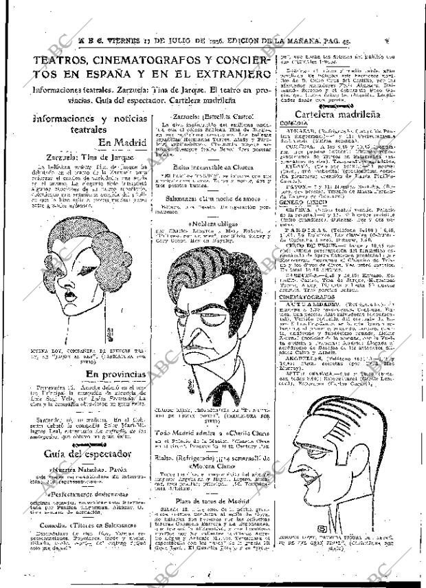 ABC MADRID 17-07-1936 página 45