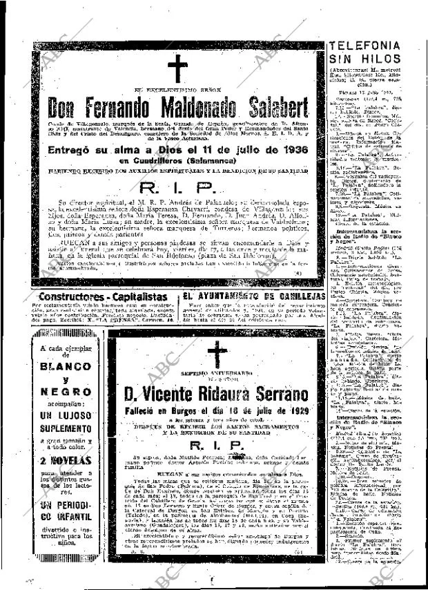 ABC MADRID 17-07-1936 página 47