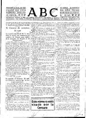 ABC MADRID 18-07-1936 página 17