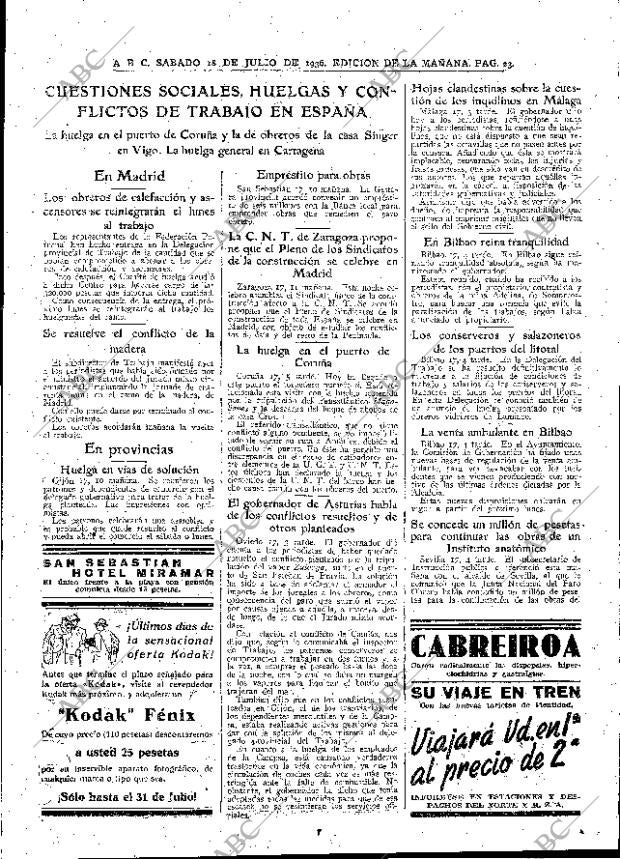 ABC MADRID 18-07-1936 página 23