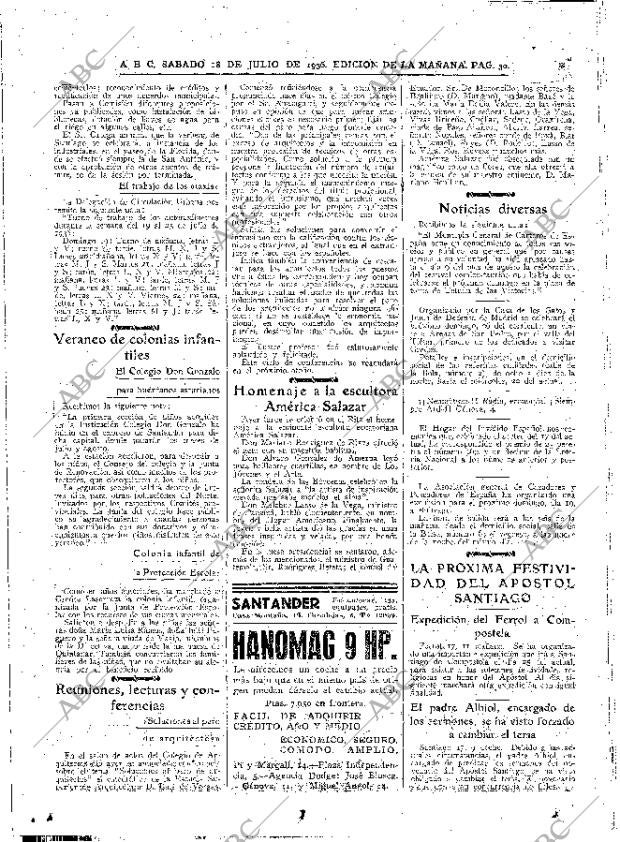 ABC MADRID 18-07-1936 página 30