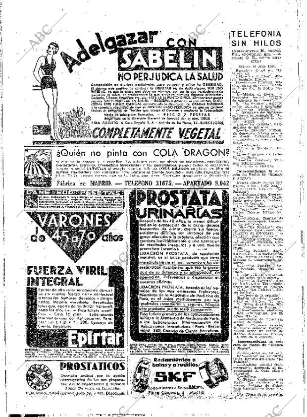 ABC MADRID 18-07-1936 página 38