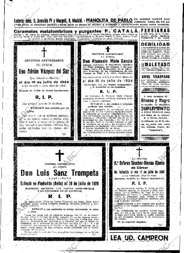 ABC MADRID 18-07-1936 página 39