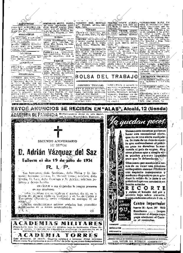 ABC MADRID 18-07-1936 página 41