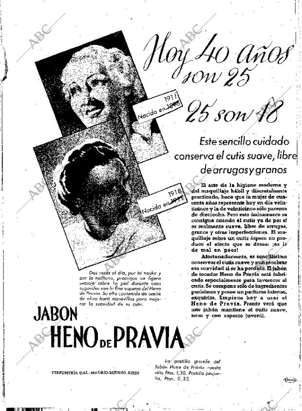 ABC MADRID 19-07-1936 página 14