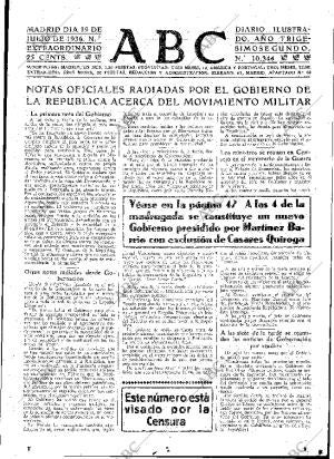 ABC MADRID 19-07-1936 página 31