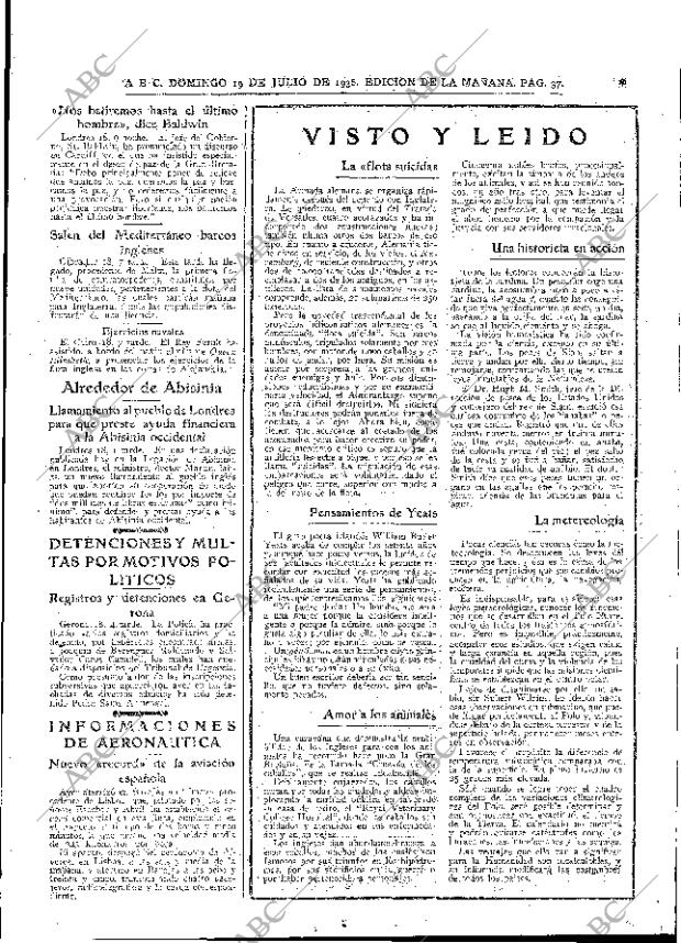 ABC MADRID 19-07-1936 página 37