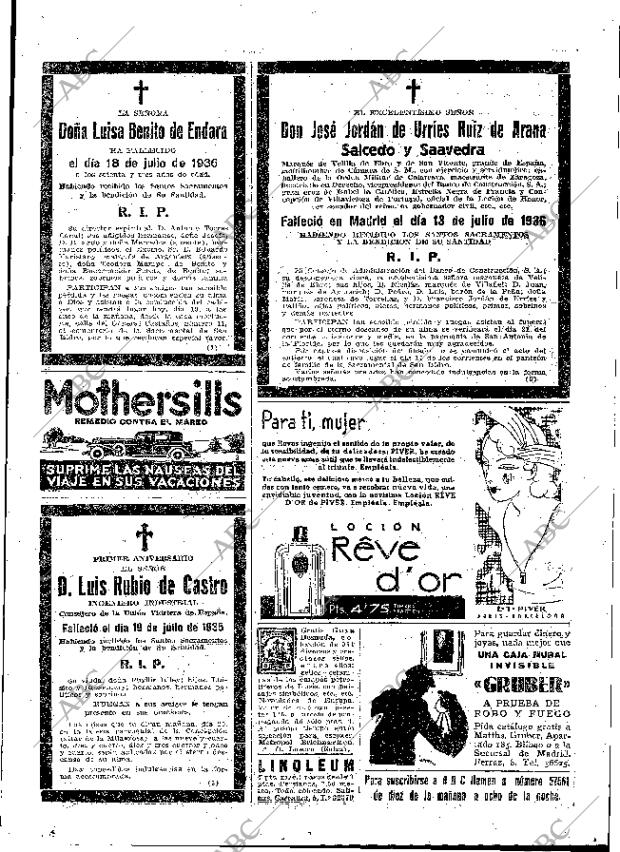 ABC MADRID 19-07-1936 página 49