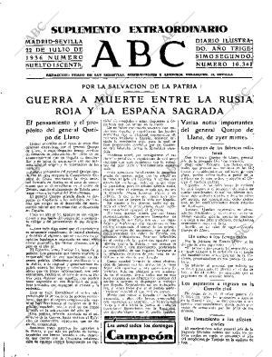 ABC SEVILLA 22-07-1936 página 1