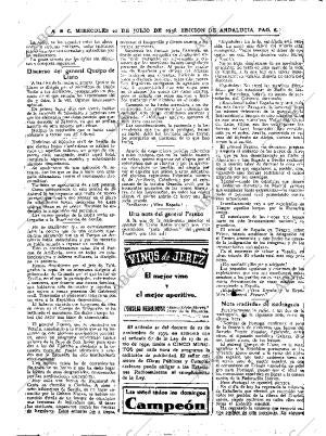 ABC SEVILLA 22-07-1936 página 6