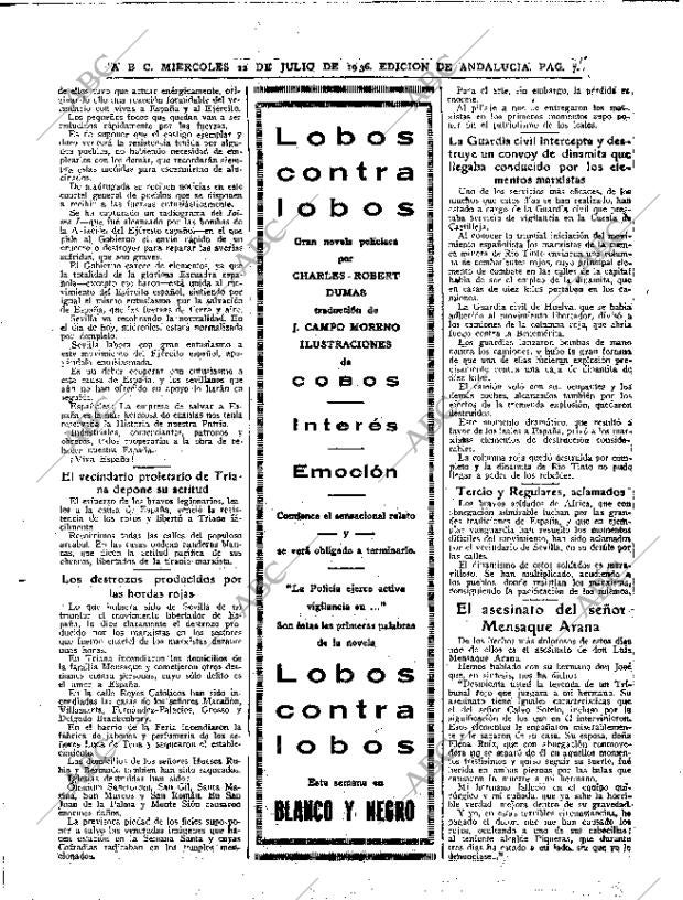 ABC SEVILLA 22-07-1936 página 7
