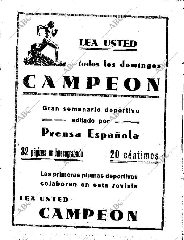 ABC SEVILLA 22-07-1936 página 8