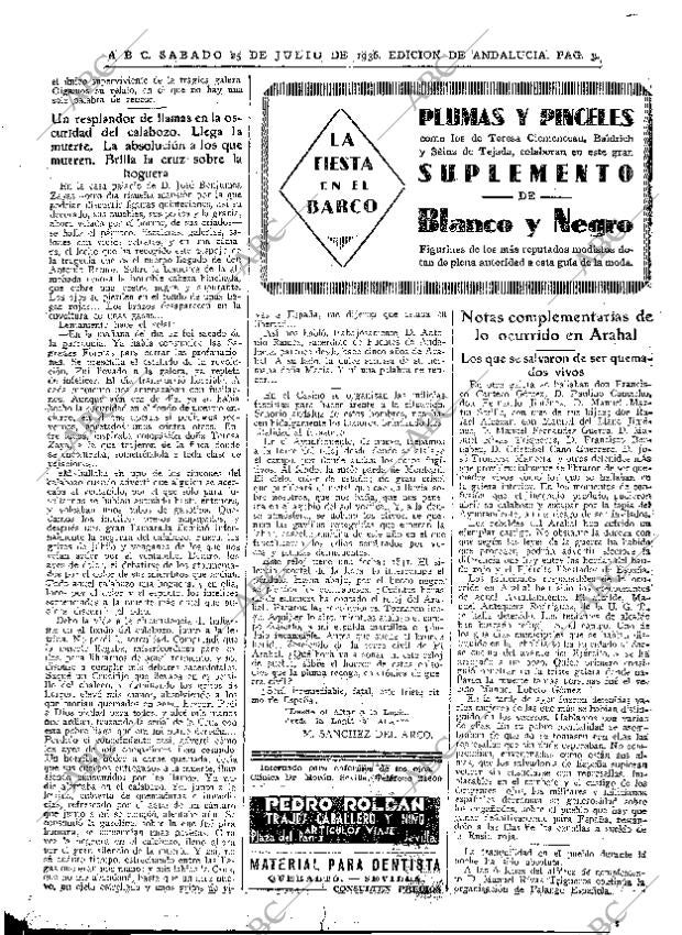 ABC SEVILLA 25-07-1936 página 3