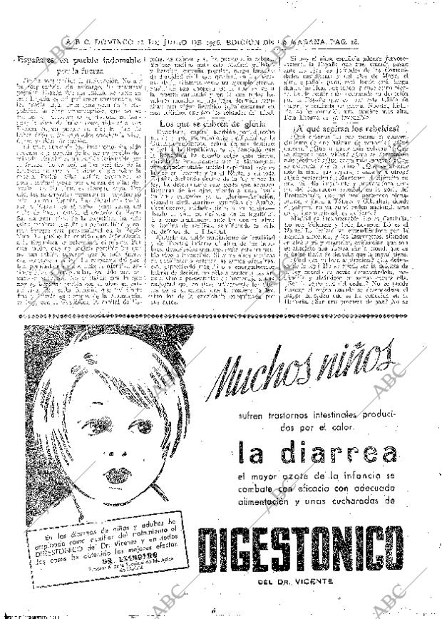 ABC MADRID 26-07-1936 página 18