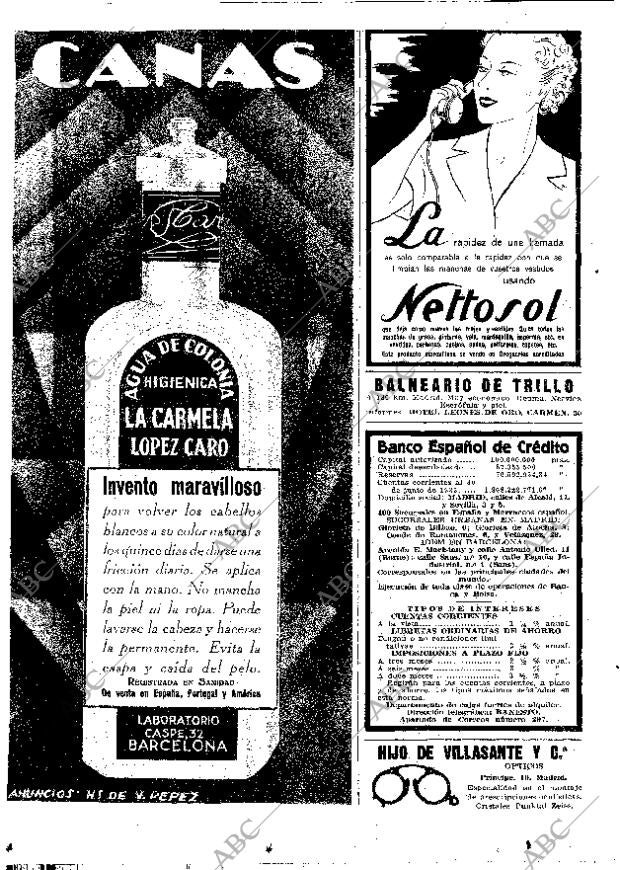 ABC MADRID 26-07-1936 página 2