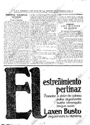 ABC MADRID 26-07-1936 página 20