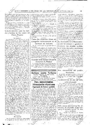ABC MADRID 26-07-1936 página 22