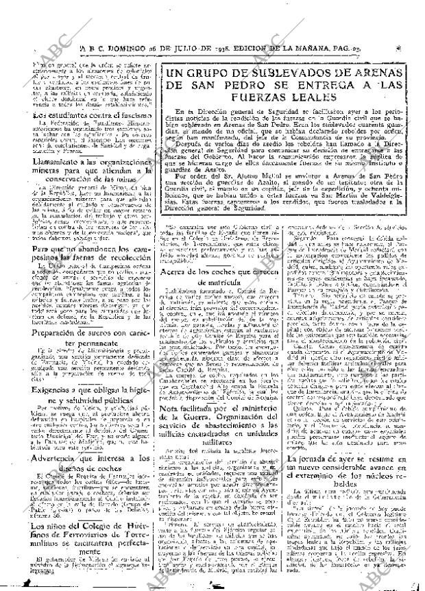 ABC MADRID 26-07-1936 página 23