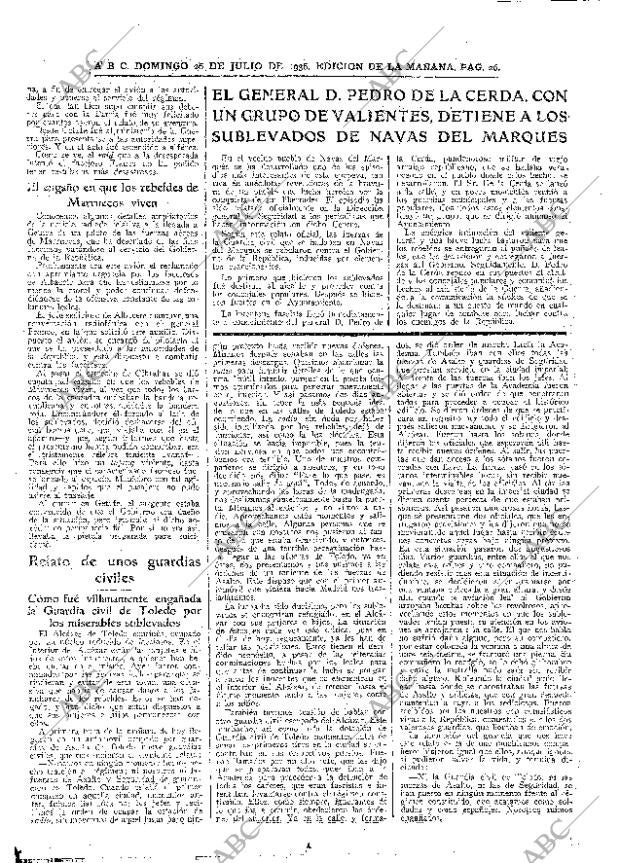 ABC MADRID 26-07-1936 página 26