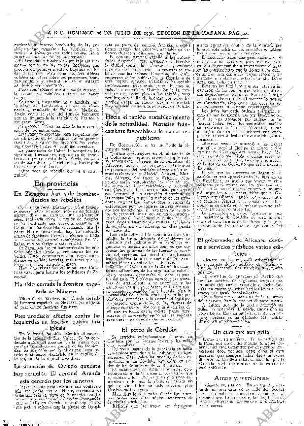 ABC MADRID 26-07-1936 página 28