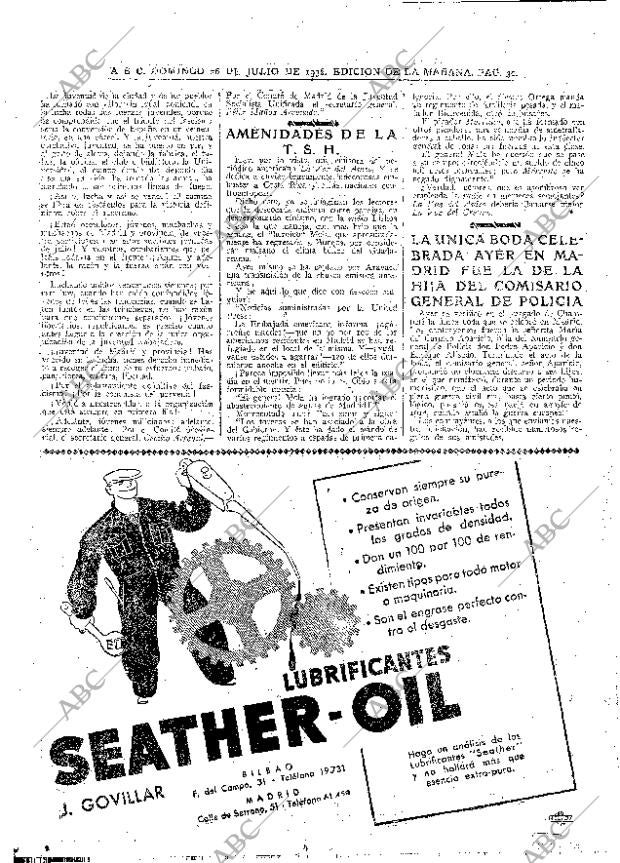 ABC MADRID 26-07-1936 página 30