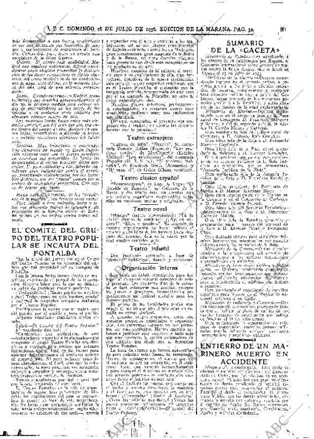 ABC MADRID 26-07-1936 página 32