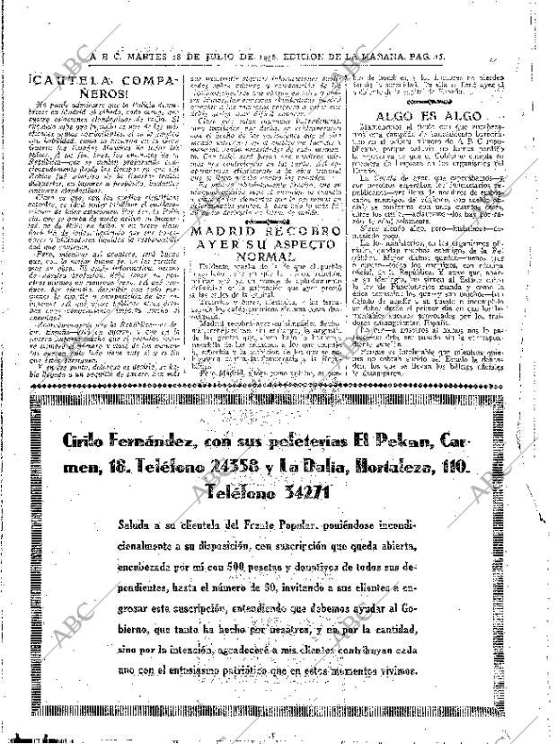 ABC MADRID 28-07-1936 página 16