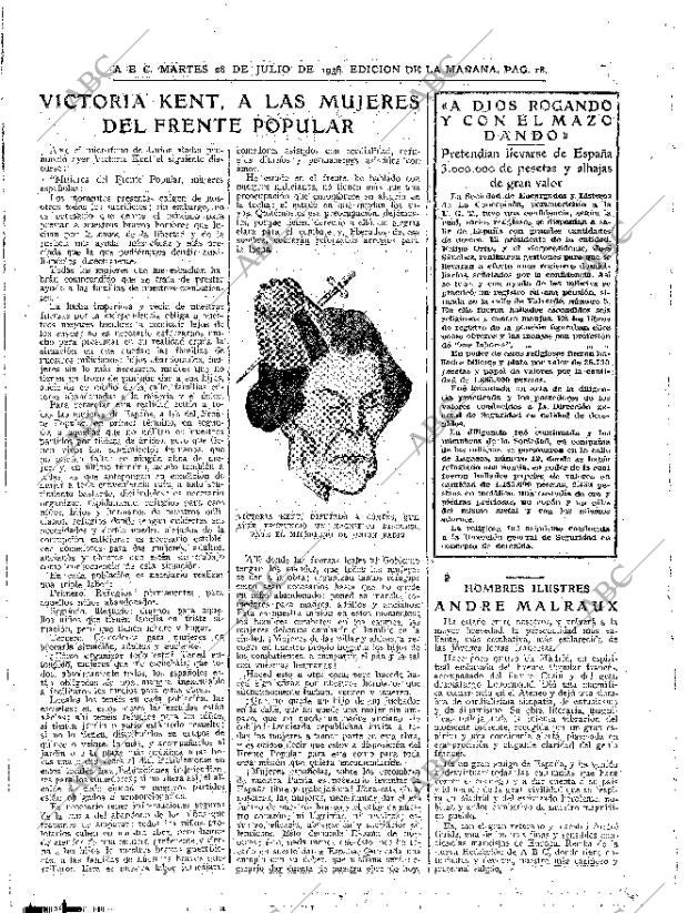 ABC MADRID 28-07-1936 página 18