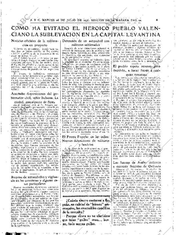 ABC MADRID 28-07-1936 página 22