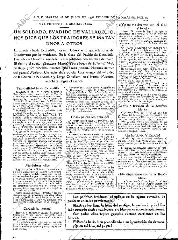 ABC MADRID 28-07-1936 página 23