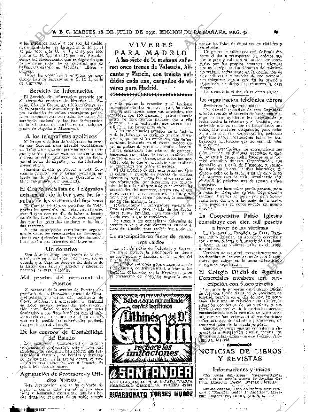 ABC MADRID 28-07-1936 página 32