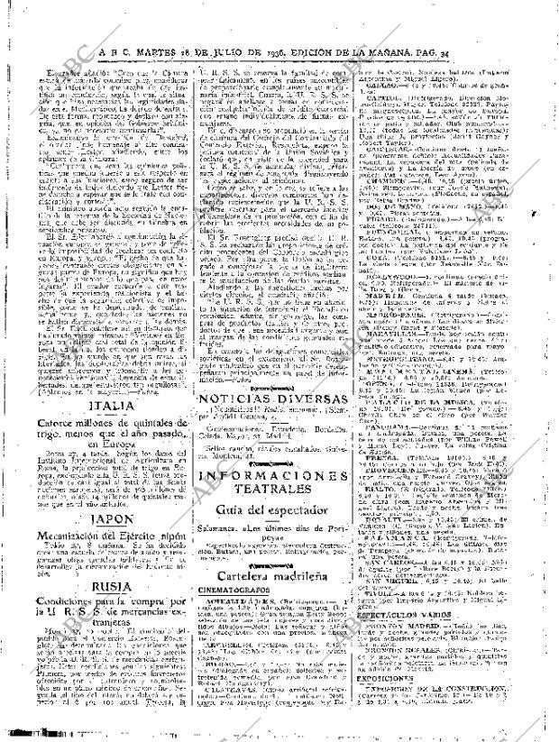 ABC MADRID 28-07-1936 página 34