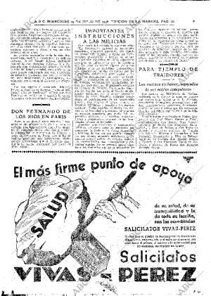 ABC MADRID 29-07-1936 página 16