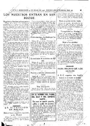 ABC MADRID 29-07-1936 página 18