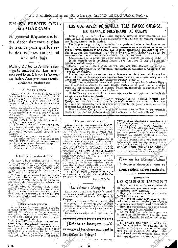 ABC MADRID 29-07-1936 página 19