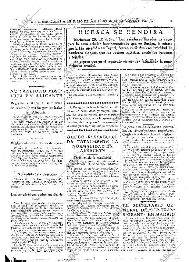 ABC MADRID 29-07-1936 página 24