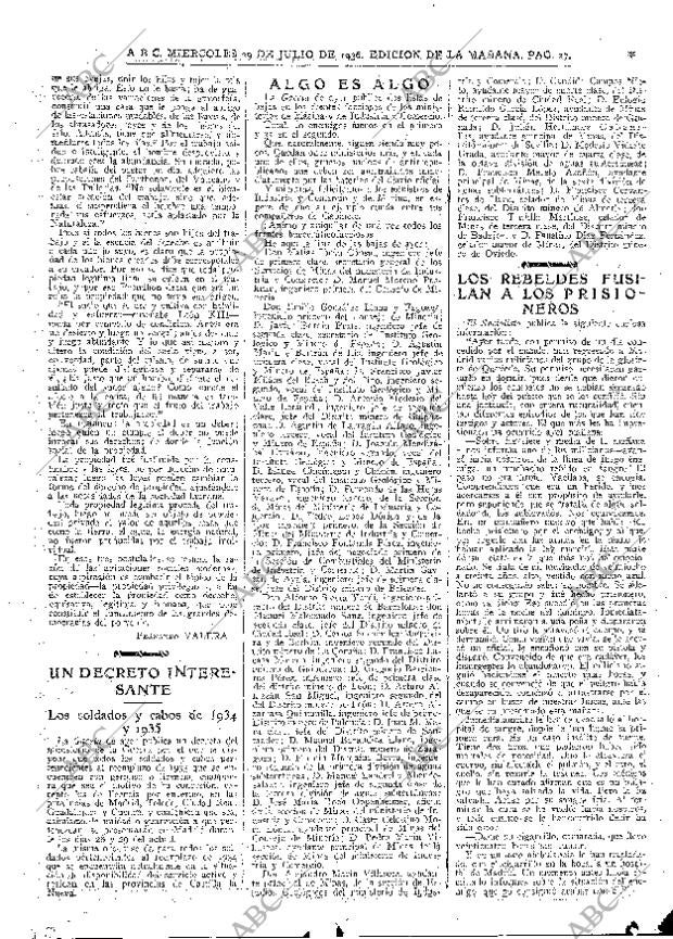 ABC MADRID 29-07-1936 página 27