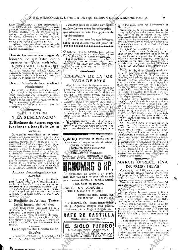 ABC MADRID 29-07-1936 página 30