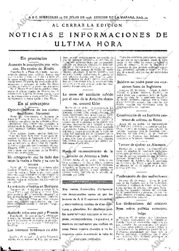 ABC MADRID 29-07-1936 página 34