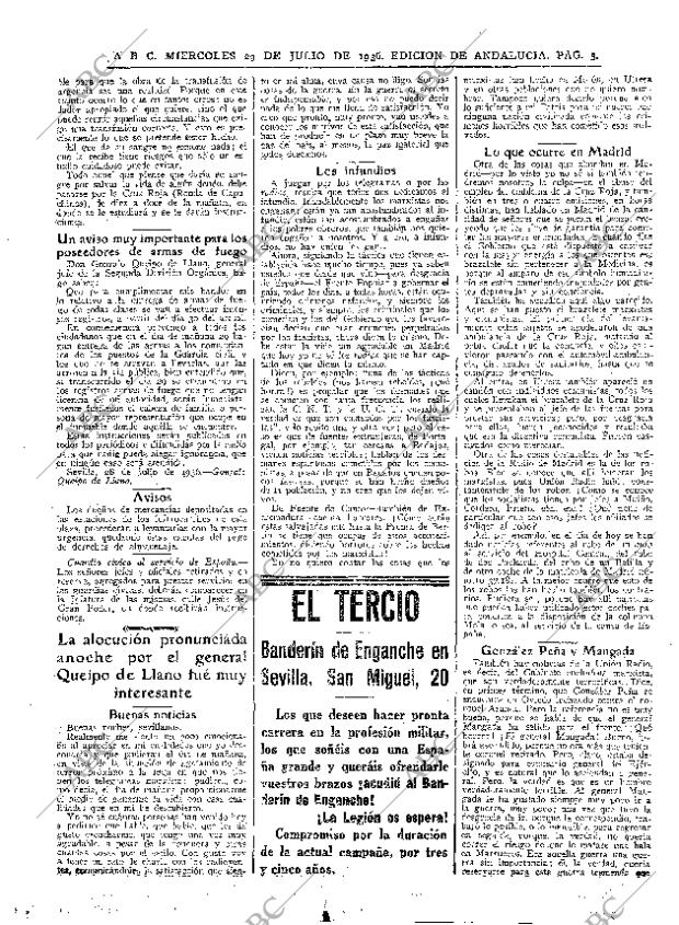 ABC SEVILLA 29-07-1936 página 5