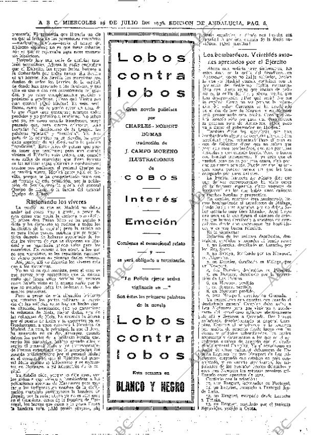 ABC SEVILLA 29-07-1936 página 6