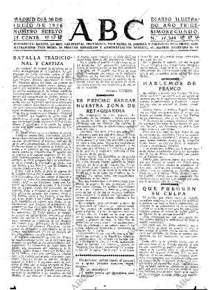 ABC MADRID 30-07-1936 página 15