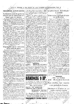 ABC MADRID 30-07-1936 página 18